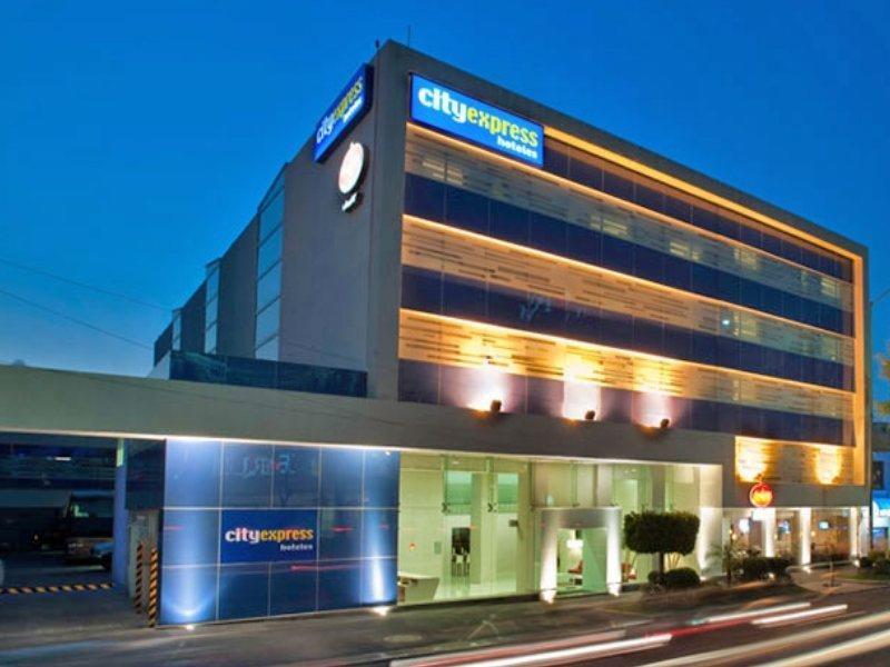 City Express Buenavista Mexico City Exterior photo